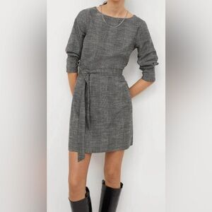 H&M Boat Neck 3/4 Sleeve Dress 🆕 with tags